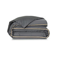 BETTWÄSCHESET 3-teilig 200/210 cm  - Grau, Design, Textil (200/210cm) - Hugo Boss