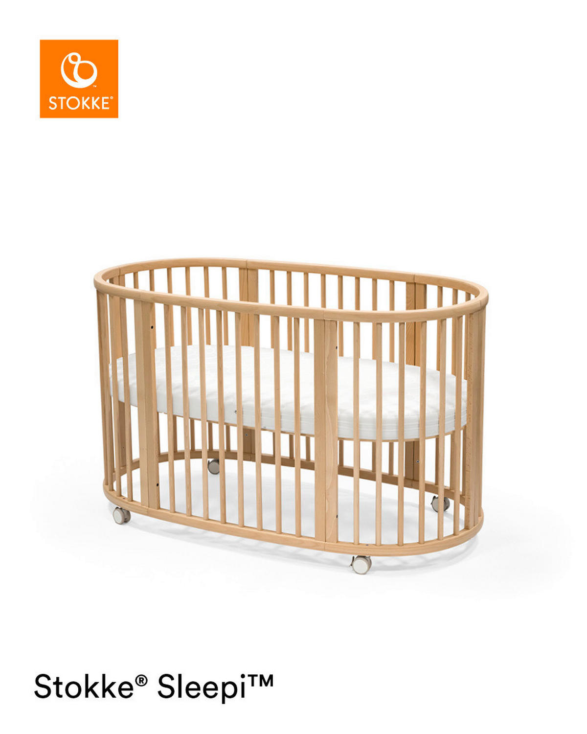 KINDERMATRATZE 70/136 cm Höhe ca. 8 cm  - Basics, Textil (70/136cm) - Stokke