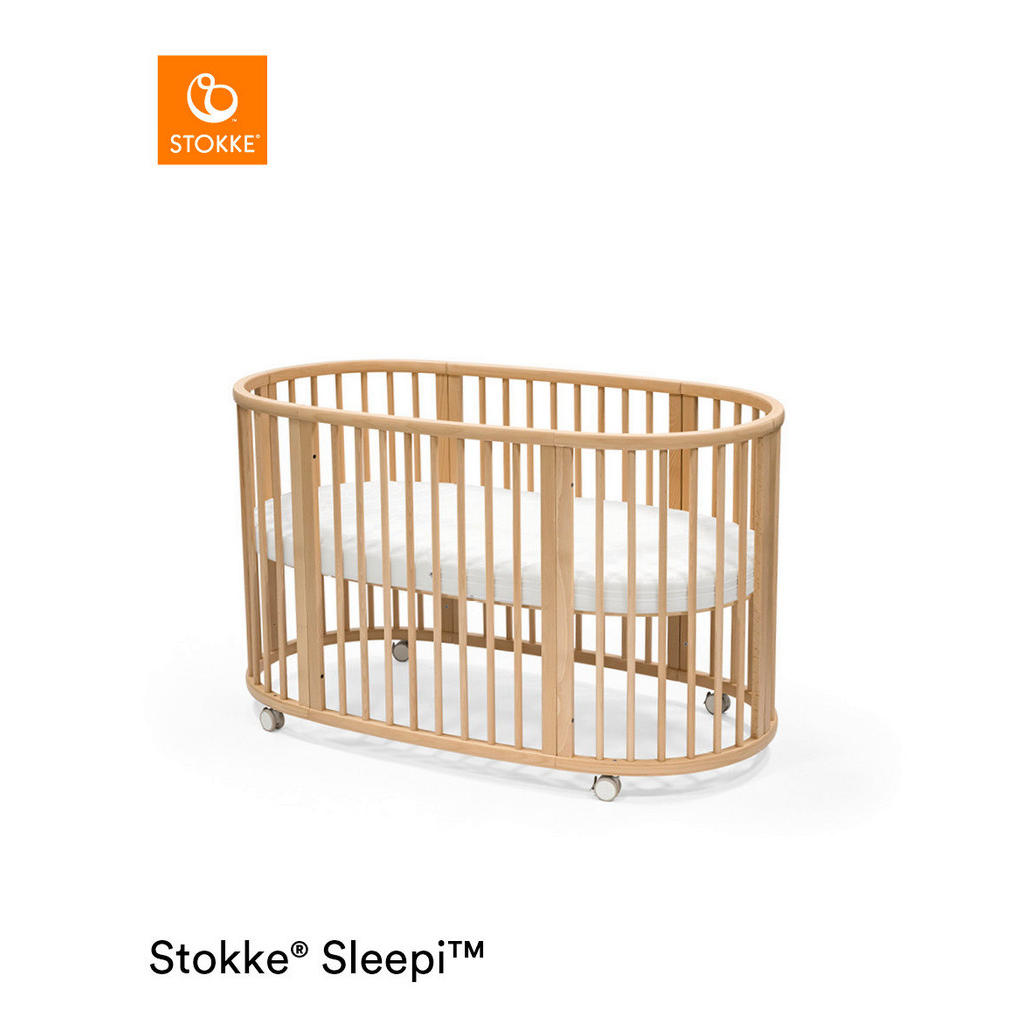 Thumbnail - Stokke Kindermatratze, Textil, 70x136 cm, Oeko-Tex® Standard 100, Bezug abnehmbar/waschbar, atmungsaktiv, Schlafzimmer, ...