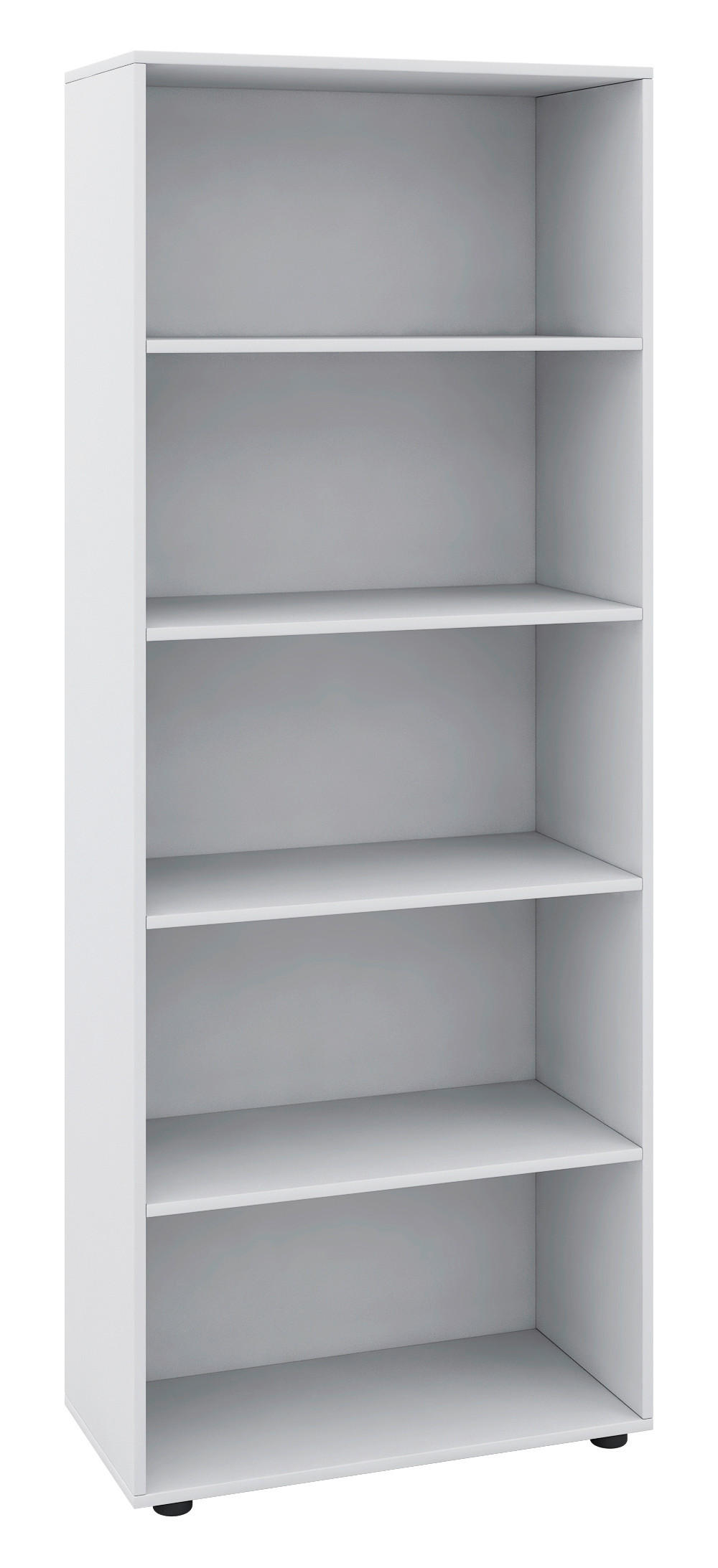 MULTISKÅP 70/178/37 cm - vit/svart, Design, trämaterial/plast (70/178/37cm) - MID.YOU