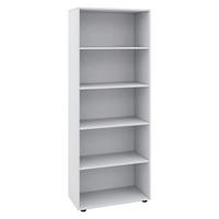 MEHRZWECKSCHRANK 70/178/37 cm  in Weiß  - Schwarz/Weiß, Design, Holzwerkstoff/Kunststoff (70/178/37cm) - MID.YOU