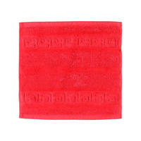 RUČNÍK PRO HOSTY, 30/50 cm, červená - červená, Basics, textil (30/50cm) - Cawoe