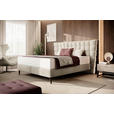 BOXSPRINGBETT 180/200 cm  in Beige  - Beige/Schwarz, Design, Holz/Holzwerkstoff (180/200cm) - Esposa