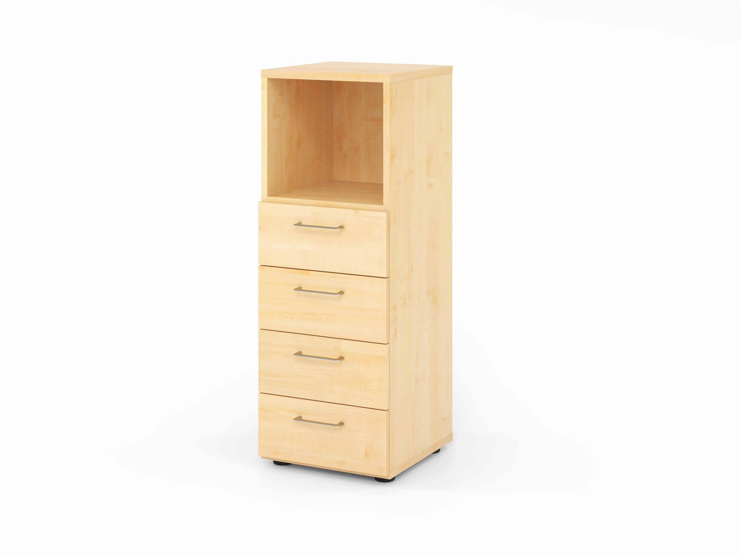 AKTENSCHRANK Ahornfarben  - Ahornfarben, Basics, Holzwerkstoff (40/110/41,7cm) - Venda