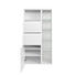 MIDISCHRANK Weiß - Weiß, Design, Holzwerkstoff (65/130/35cm) - Xora MIDISCHRANK Weiß - Weiß, Design, Holzwerkstoff (65/130/35cm) - Xora