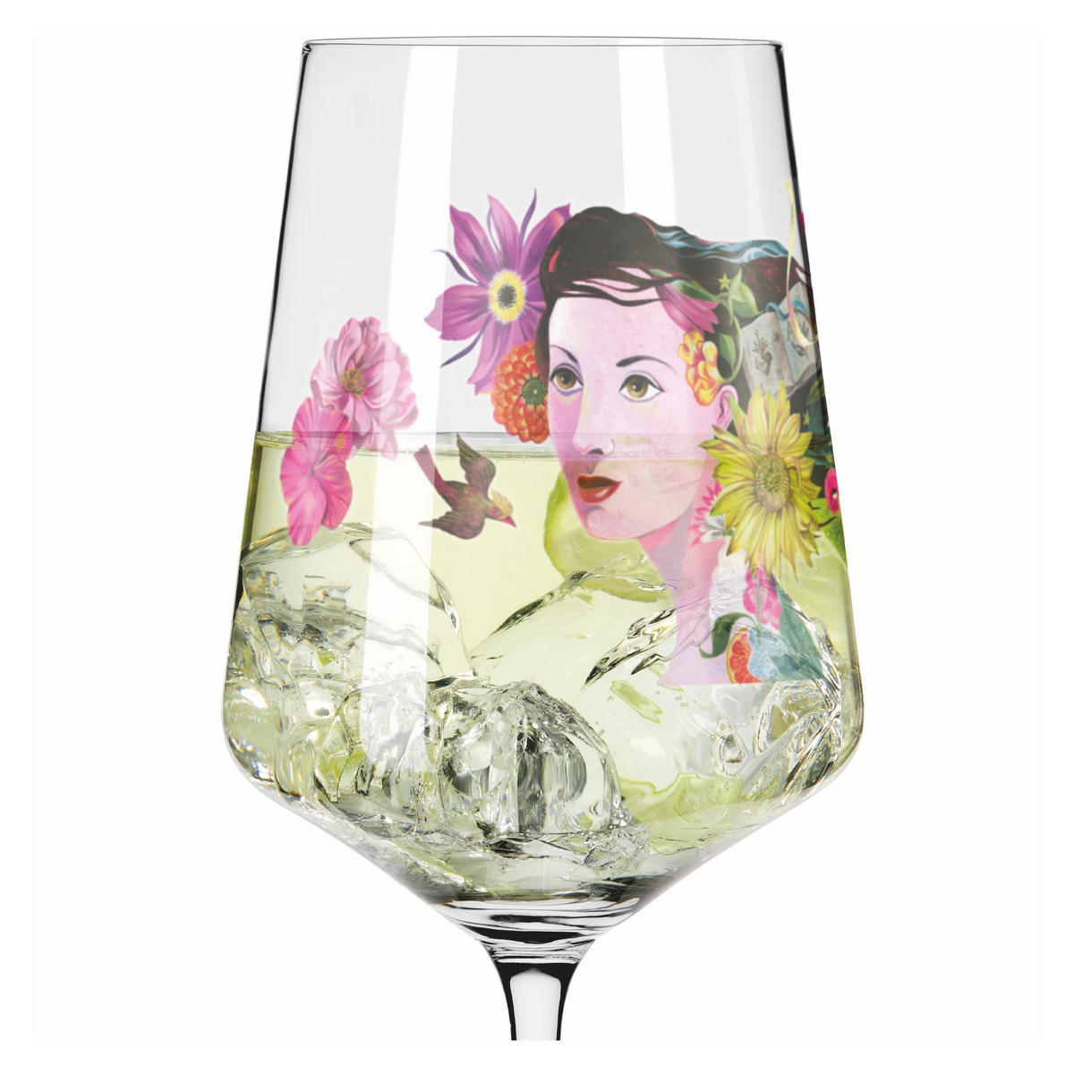 SPRITZERGLAS 544 ml  - Lila/Rosa, LIFESTYLE, Glas (8,3/22,5cm) - Ritzenhoff