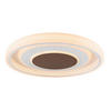 LED-DECKENLEUCHTE 69/10 cm   - Opal/Weiß, Design, Kunststoff/Metall (69/10cm) - Globo