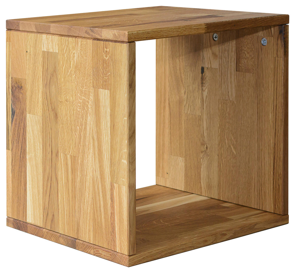 ETAJERĂ  38,6/38,6/35 cm culoare lemn stejar  - culoare lemn stejar, Natur, lemn (38,6/38,6/35cm) - Livetastic