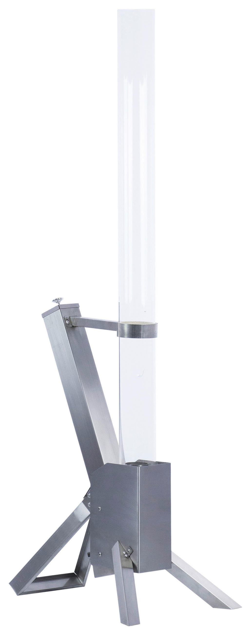 FEUERSTELLE  - Edelstahlfarben, KONVENTIONELL, Metall (44/129/35cm)