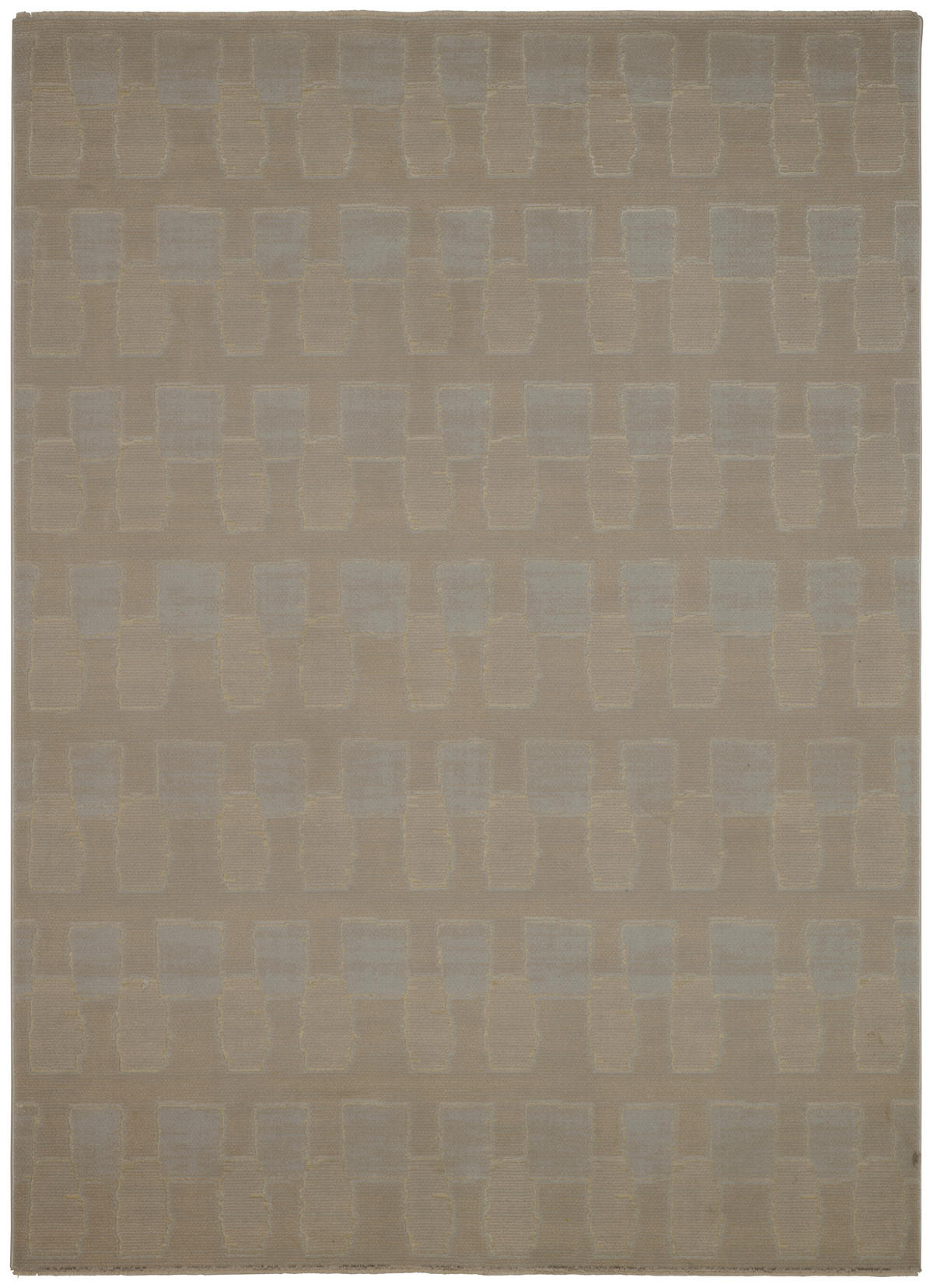 VINTAGEMATTA 120/170 cm  - vit, Design, textil (120/170cm) - Novel