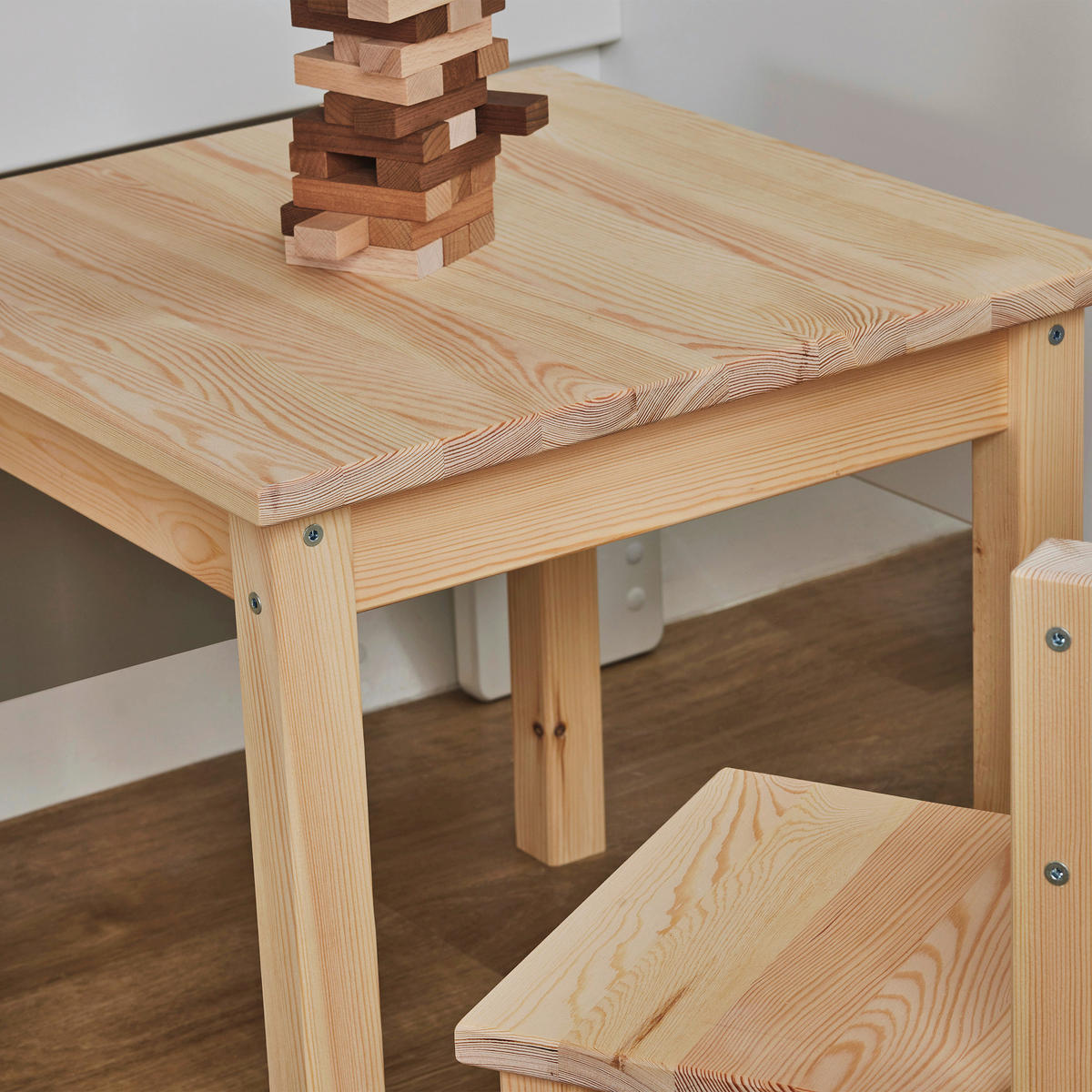 KINDERSITZGRUPPE - Naturfarben/Kieferfarben, MODERN, Holz - MID.YOU