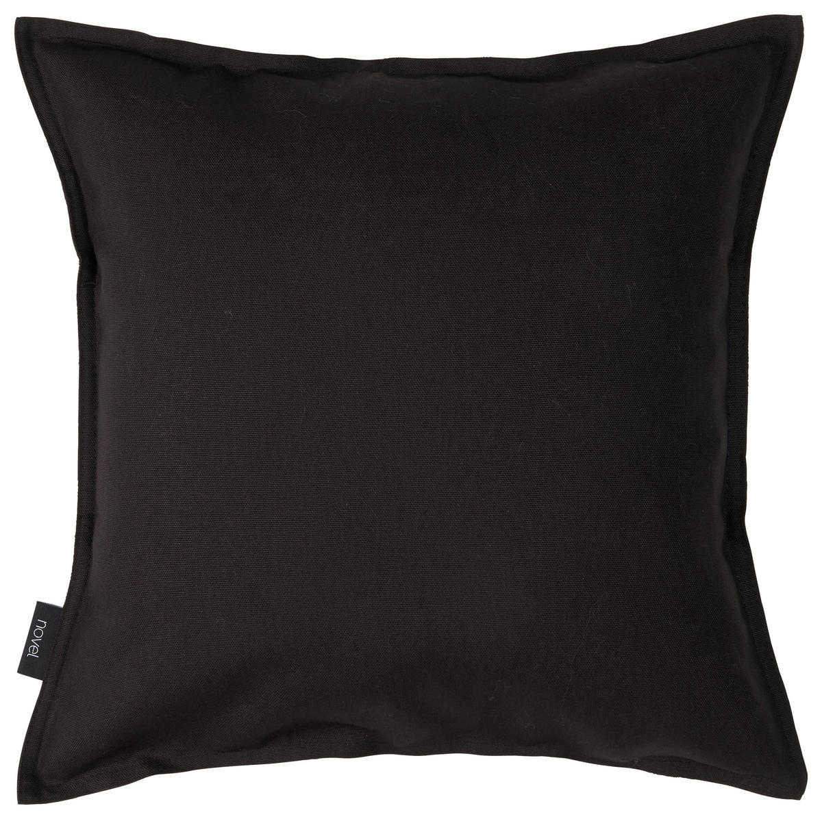 POTAH NA POLŠTÁŘ  40/40 cm - černá, Basics, textil (40/40cm) - Novel
