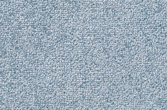 TEPPICHBODEN Luna Blau per  m² - Blau, Trend, Kunststoff (400cm) - Vorwerk