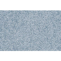 TEPPICHBODEN Luna Blau per  m² - Blau, Trend, Kunststoff (400cm) - Vorwerk