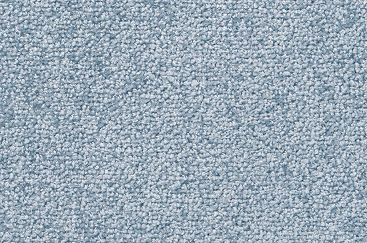 TEPPICHBODEN Luna Blau per  m² - Blau, Trend, Kunststoff (400cm) - Vorwerk