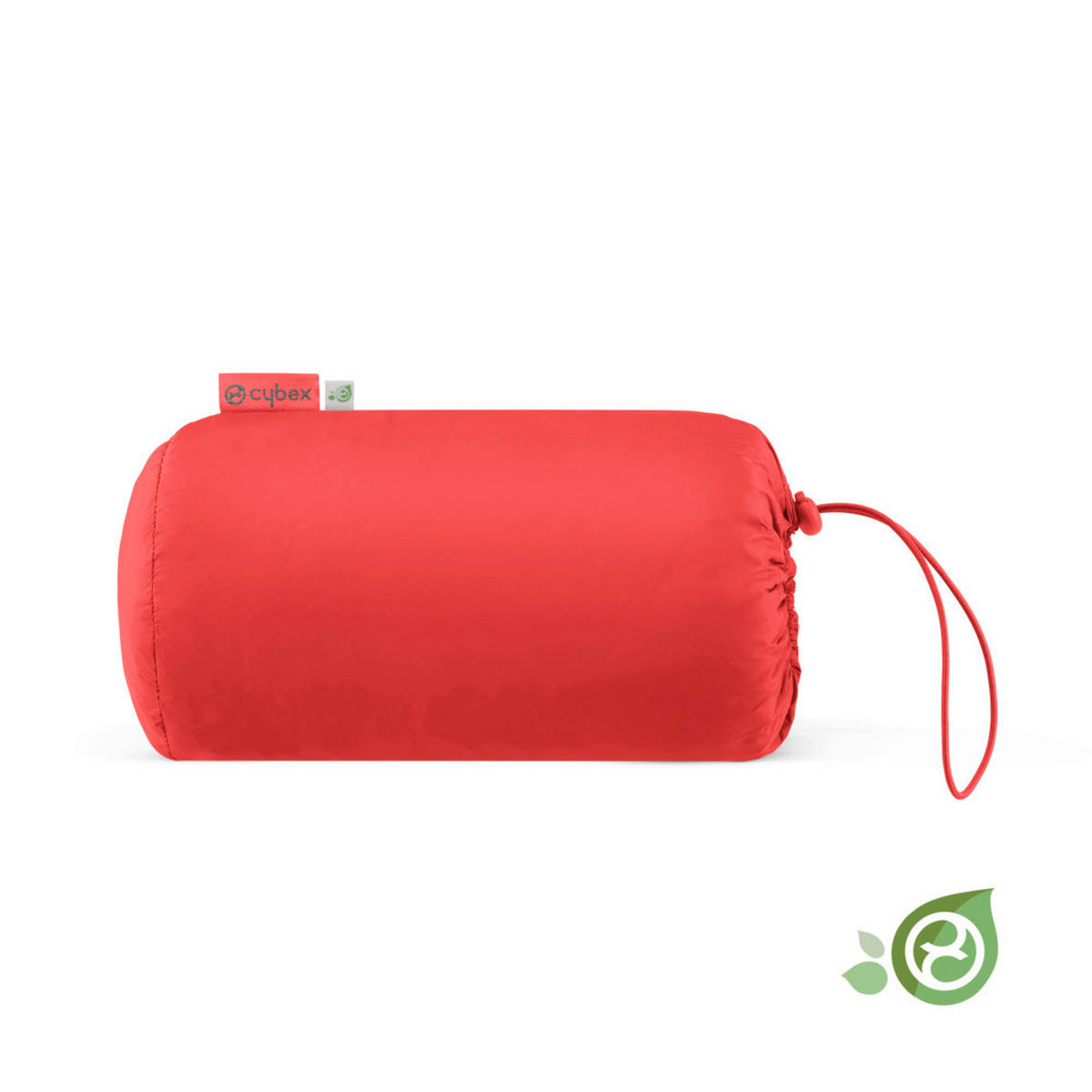FUßSACK Snogga 2  - Rot, Basics, Textil (90/50/20cm) - cybex GOLD