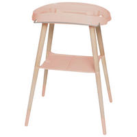 BADEWANNENSTÄNDER PALE PINK  - Altrosa, Basics, Holz (49,8/60/83,4cm) - Bebe Jou