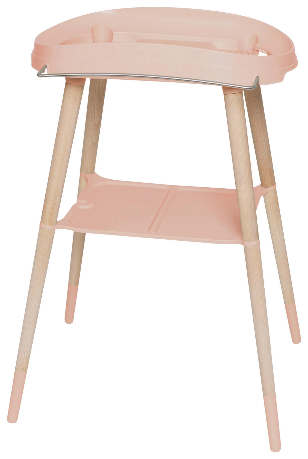 BADEWANNENSTÄNDER PALE PINK  - Altrosa, Basics, Holz (49,8/60/83,4cm) - Bebe Jou