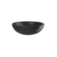 SCHALE KITCHEN`ART COPPA KURO   - Schwarz, KONVENTIONELL, Keramik (29,5/9cm) - ASA