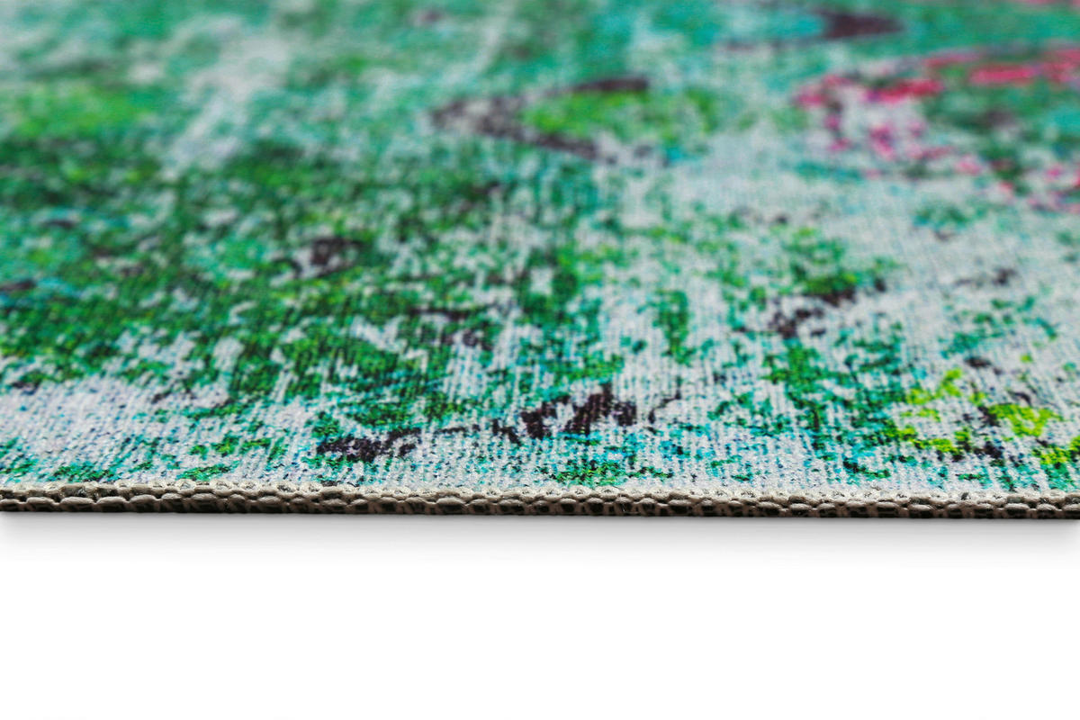 FLACHWEBETEPPICH  Wohnzimmer 160/230 cm Focus Multicolor rechteckig  - Multicolor, Design, Textil (160/230cm) - WECON HOME