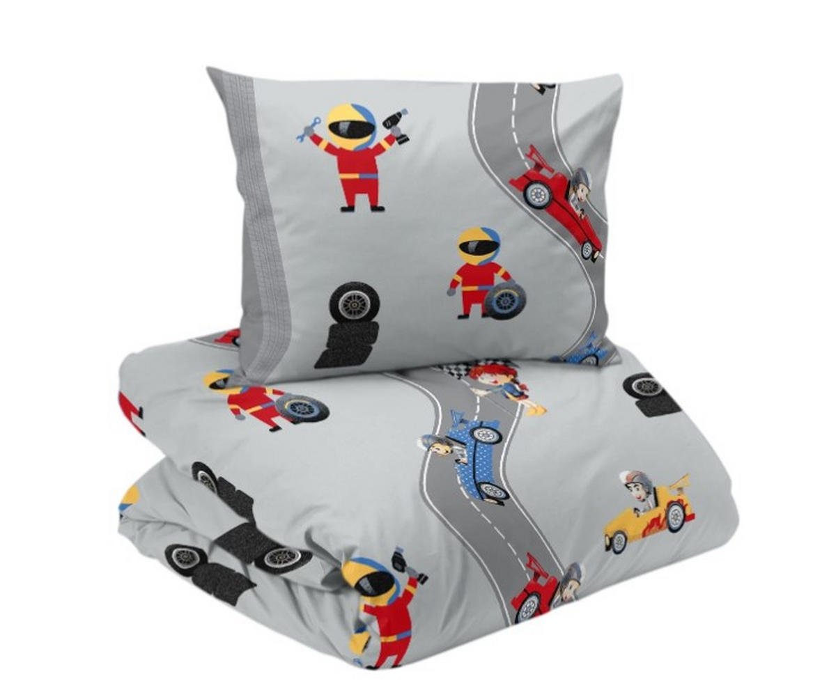 PÅSLAKANSET 150/200 cm  - grå, Basics, textil (150/200cm) - Best Price