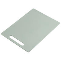 DASKA ZA SEČENJE  plastika  - žalfijazelena, Osnovno, plastika (34,5/23,5/0,5cm) - Kesper