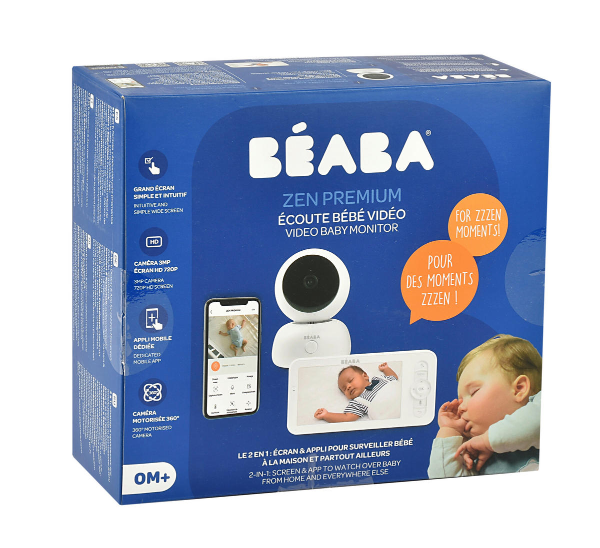 BABYPHONE - Weiß, Basics, Kunststoff - Beaba