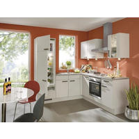 KUCHYNSKÁ LINKA SILVIO 215 - piesková/farba pínie, Konventionell, kompozitné drevo (210/215cm) - Celina