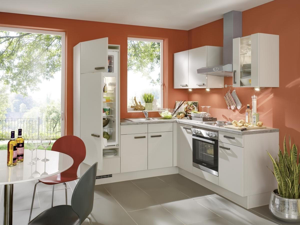 KUCHYNSKÁ LINKA SILVIO 215 - piesková/farba pínie, Konventionell, kompozitné drevo (210/215cm) - Celina