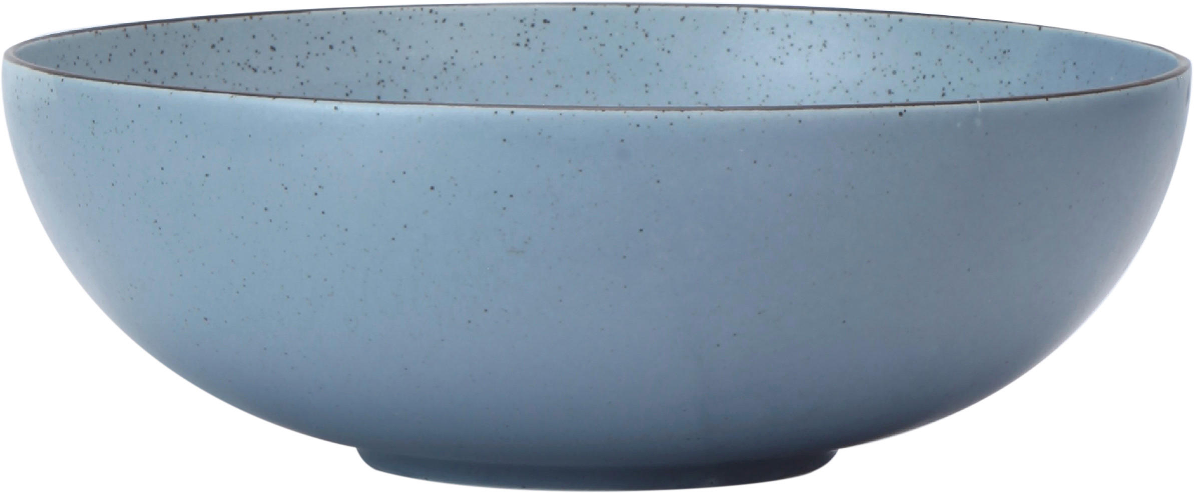 SALATSCHÜSSEL  FARMHOUSE 23 cm  - Blau, Design, Keramik (23cm) - Landscape