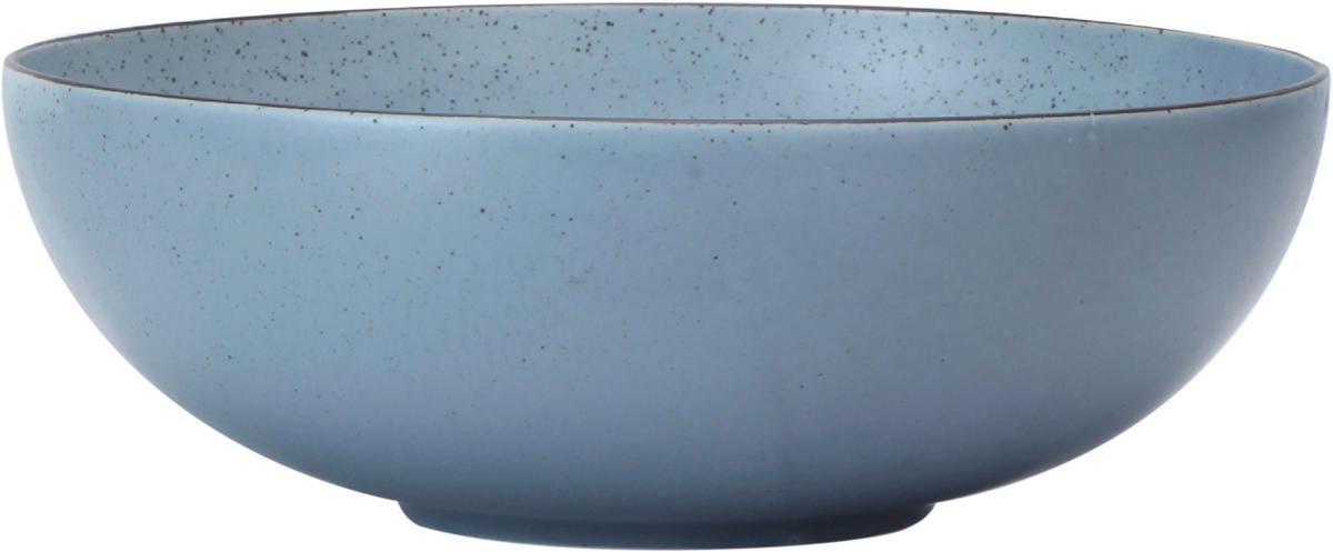 SALATSCHÜSSEL  FARMHOUSE 23 cm  - Blau, Design, Keramik (23cm) - Landscape