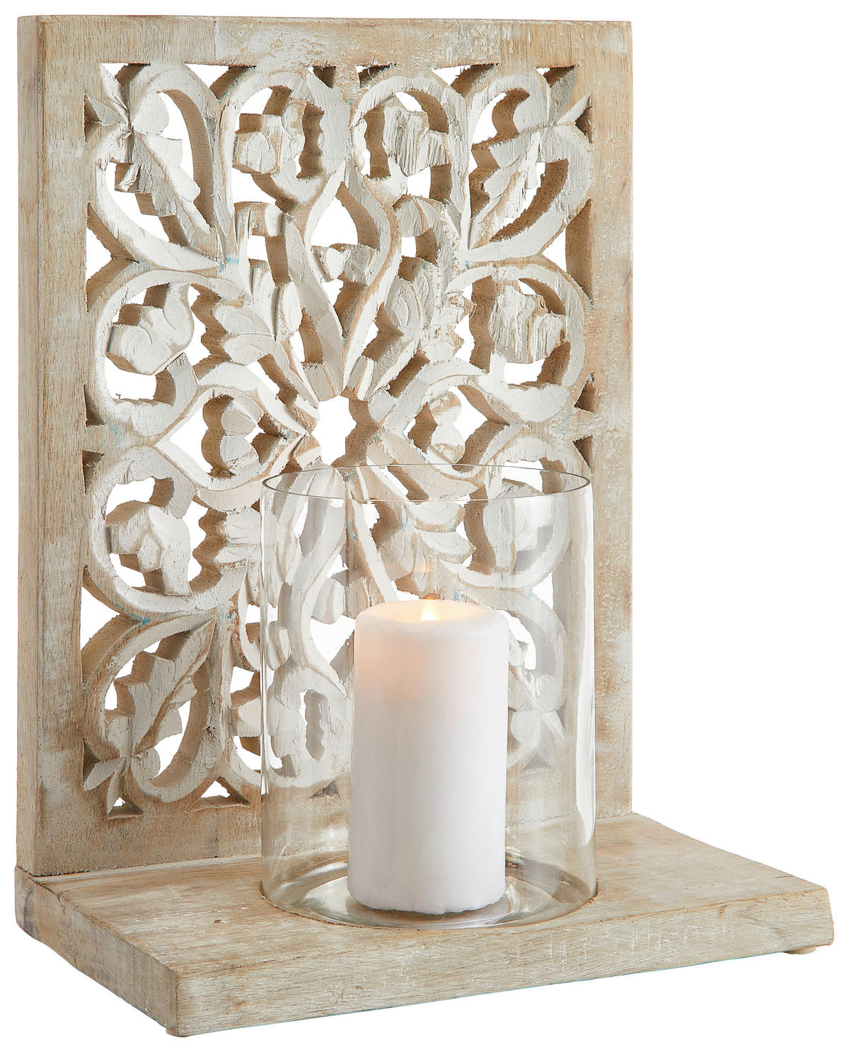 WINDLICHT  - Trend, Holz (24/35/17cm)