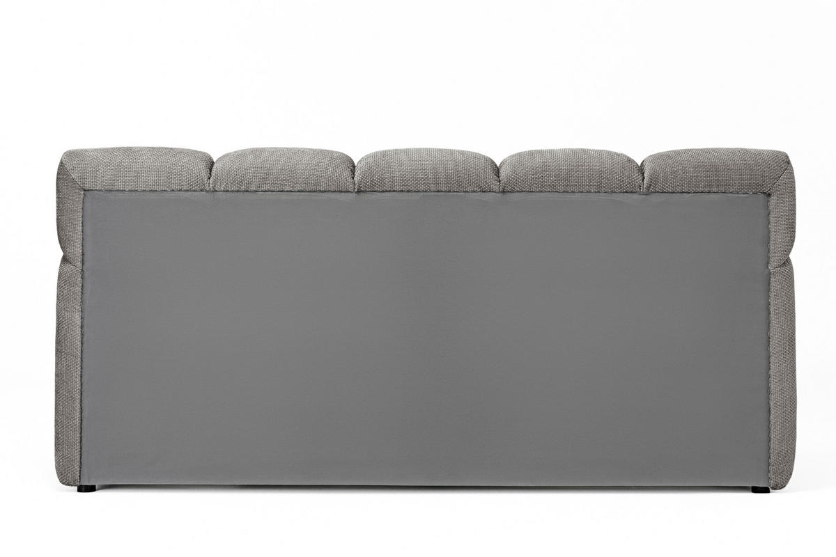 POLSTERBETT 180/200 cm  in Beige  - Beige/Schwarz, Design, Kunststoff/Textil (180/200cm) - Esposa