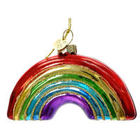 CHRISTBAUMANHÄNGER  - Multicolor, LIFESTYLE, Glas (2,50/10,00/7,00cm)