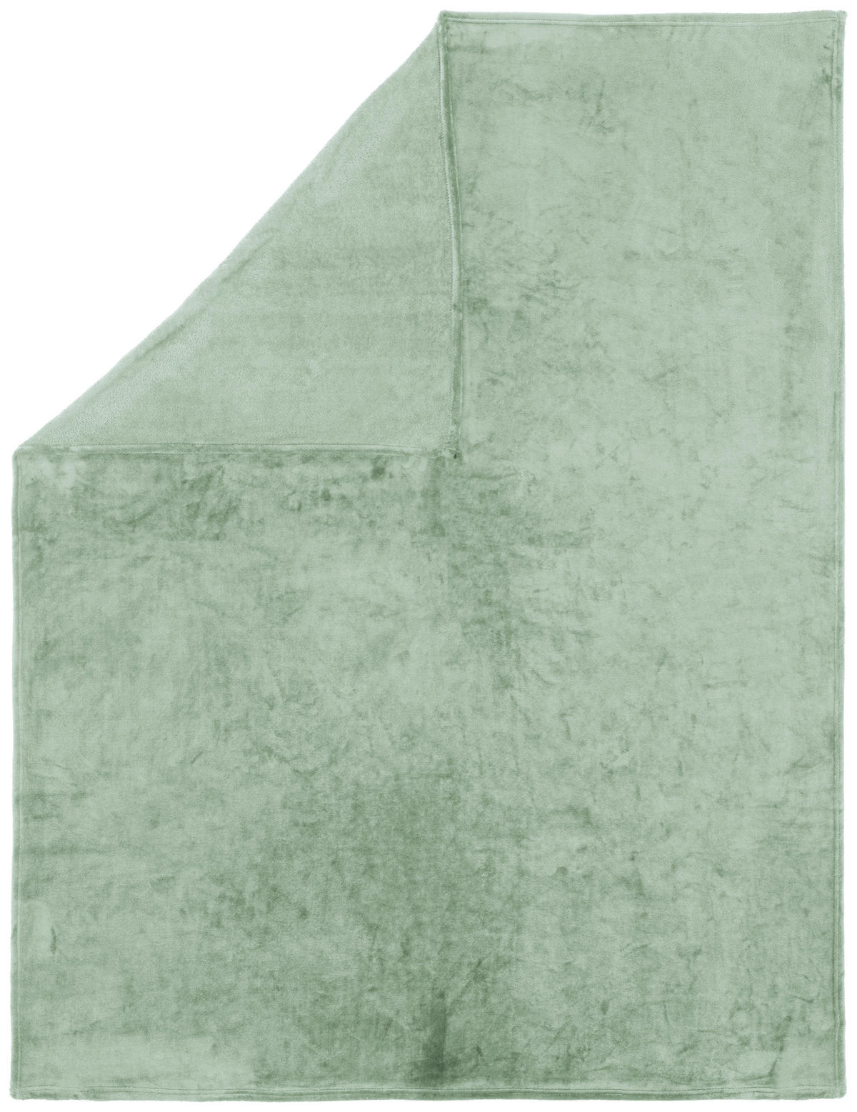 WOHNDECKE 140/190 cm  - Grün, Basics, Textil (140/190cm) - Novel