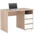 SCHREIBTISCH - Weiß/Sonoma Eiche, KONVENTIONELL, Holzwerkstoff (110/75/65cm) - Xora SCHREIBTISCH - Weiß/Sonoma Eiche, KONVENTIONELL, Holzwerkstoff (110/75/65cm) - Xora