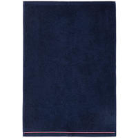 RUČNÍK PRO HOSTY, 40/60 cm, tmavě modrá - tmavě modrá, Basics, textil (40/60cm) - Tommy Hilfiger