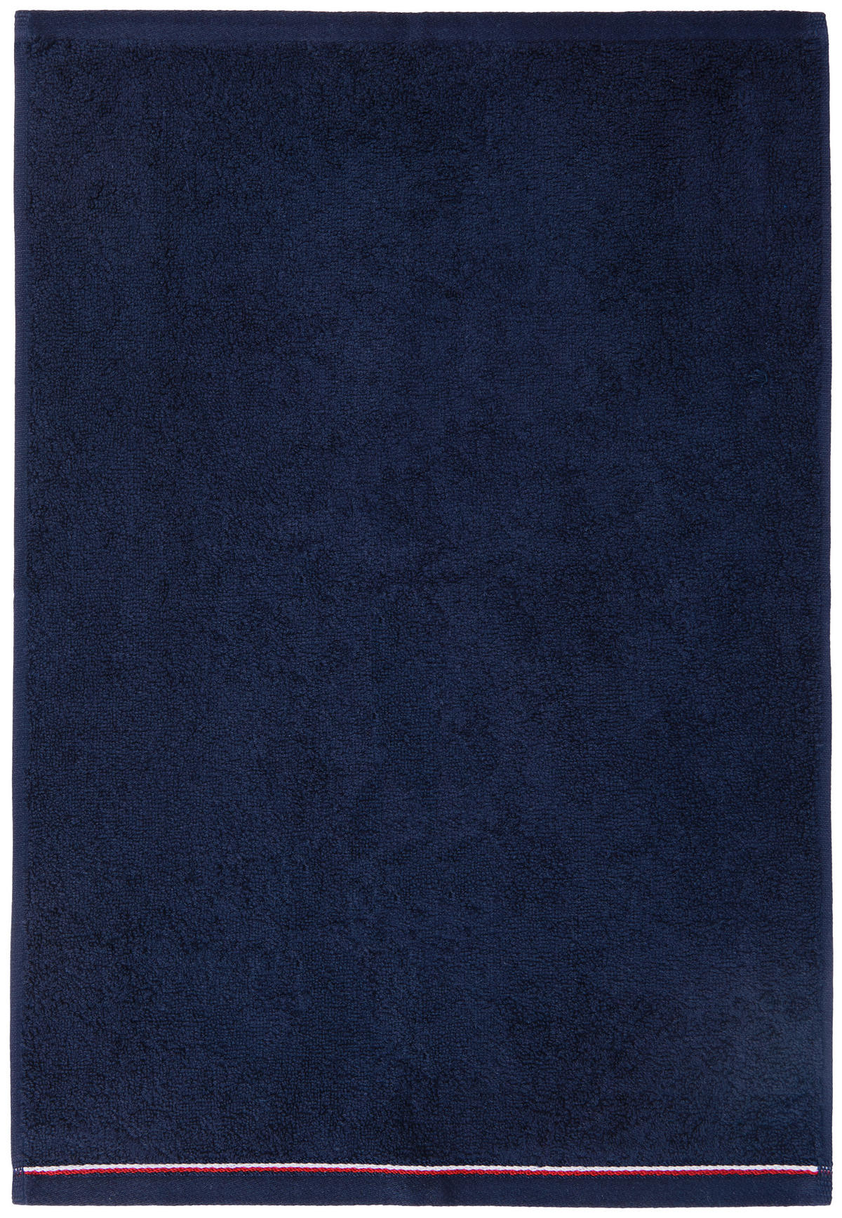 RUČNÍK PRO HOSTY, 40/60 cm, tmavě modrá - tmavě modrá, Basics, textil (40/60cm) - Tommy Hilfiger