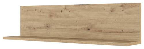 WANDBOARD Eiche Artisan - Eiche Artisan, KONVENTIONELL, Holzwerkstoff (100/22,8/18,6cm) - FlexWell