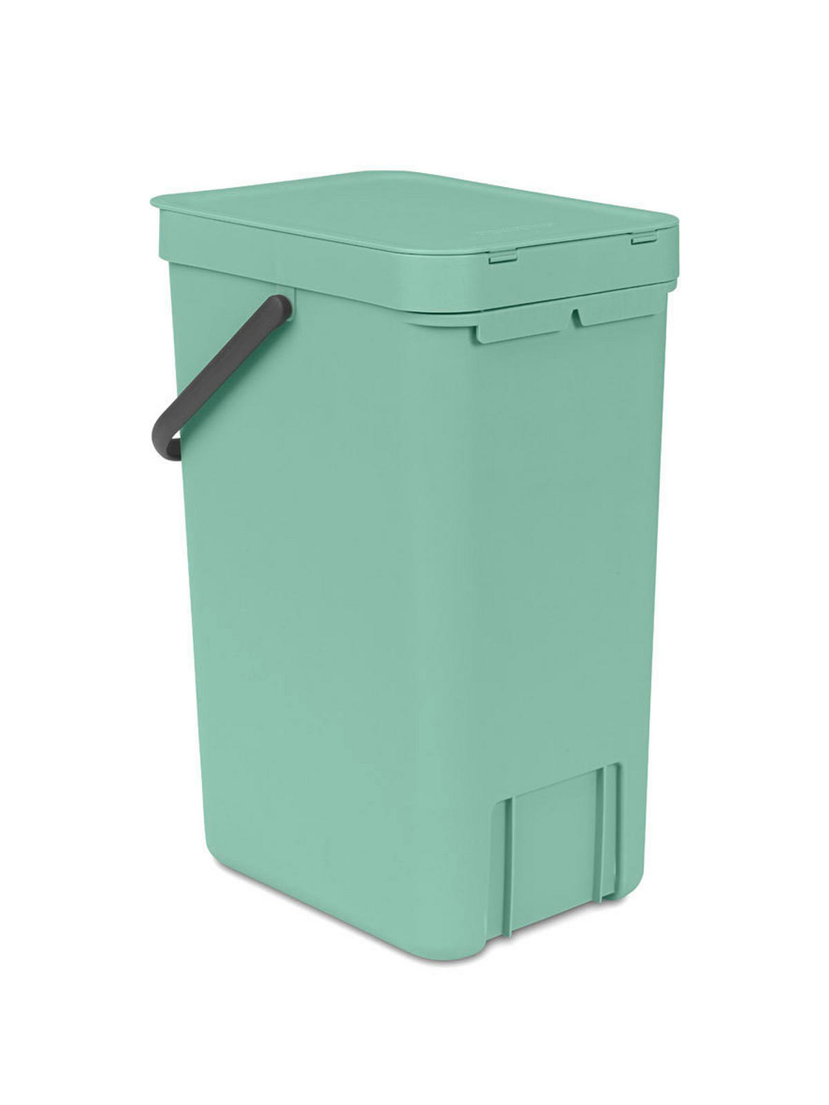 ABFALLEIMER SORT & GO 16 L  - Jadegrün, Basics, Kunststoff (22/40.1/27.9cm) - Brabantia