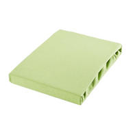 SPANNBETTTUCH Jersey  - Grün, Basics, Textil (180-200/200-220cm) - Novel