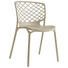 STUHL Hellbraun - Hellbraun, Trend, Kunststoff (53/82/53cm) STUHL Hellbraun - Hellbraun, Trend, Kunststoff (53/82/53cm)