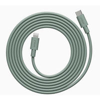 USB-LADEKABEL - Olivgrün, Basics, Kunststoff (200cm) - AVOLT