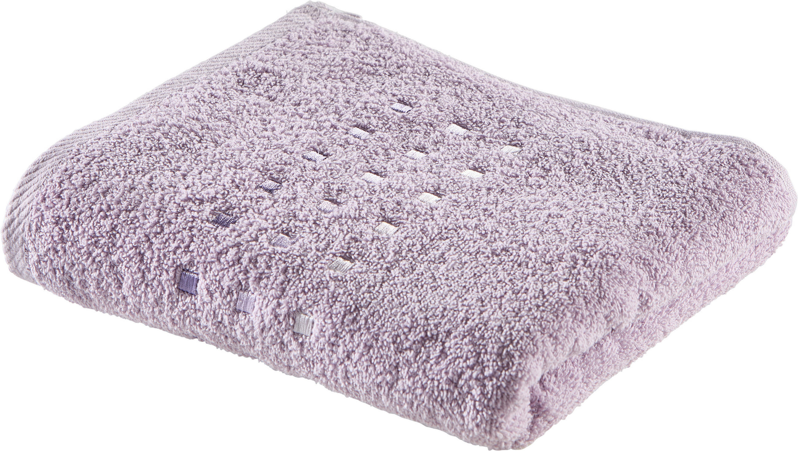 HANDTUCH Quattro Lila  - Lila, Basics, Textil (50/100cm) - Esposa