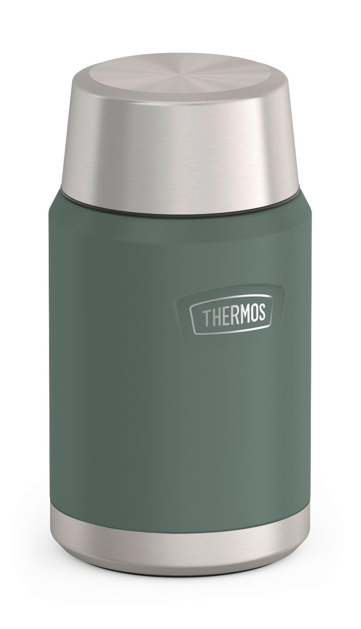 ISOLIERSPEISEGEFÄSS ICON 0,71 L  - Dunkelgrün, Basics, Metall (0,71l) - Thermos
