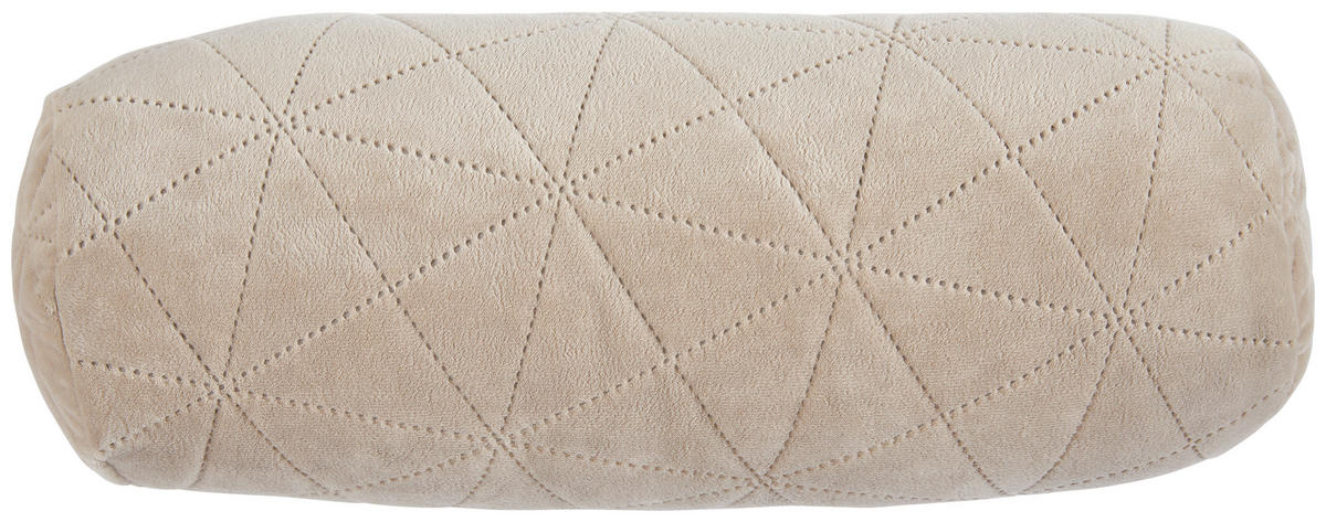 KISSENHÜLLE 15/40 cm  - Taupe, Textil (15/40cm) - Novel