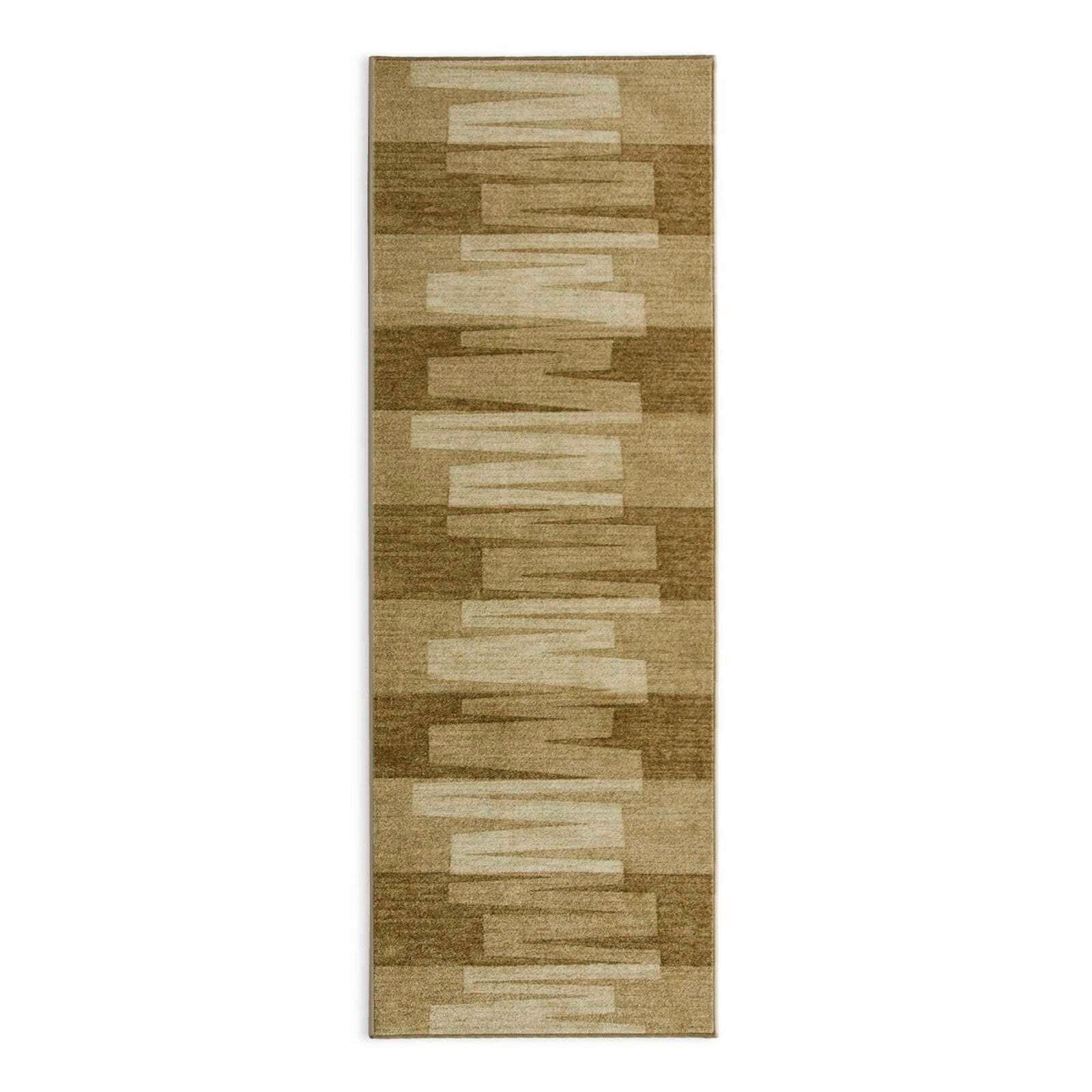 LÄUFER 80/400 cm  - Braun, Design, Kunststoff/Textil (80/400cm) - Novel