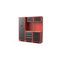 WERKSTATT-SCHRANKWAND Juno  - KONVENTIONELL (46/198/198cm) - Ambia Garden