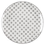 Porzellan  DESSERTTELLER  rund  - Schwarz/Weiß, Trend, Keramik (20,5cm) - Novel