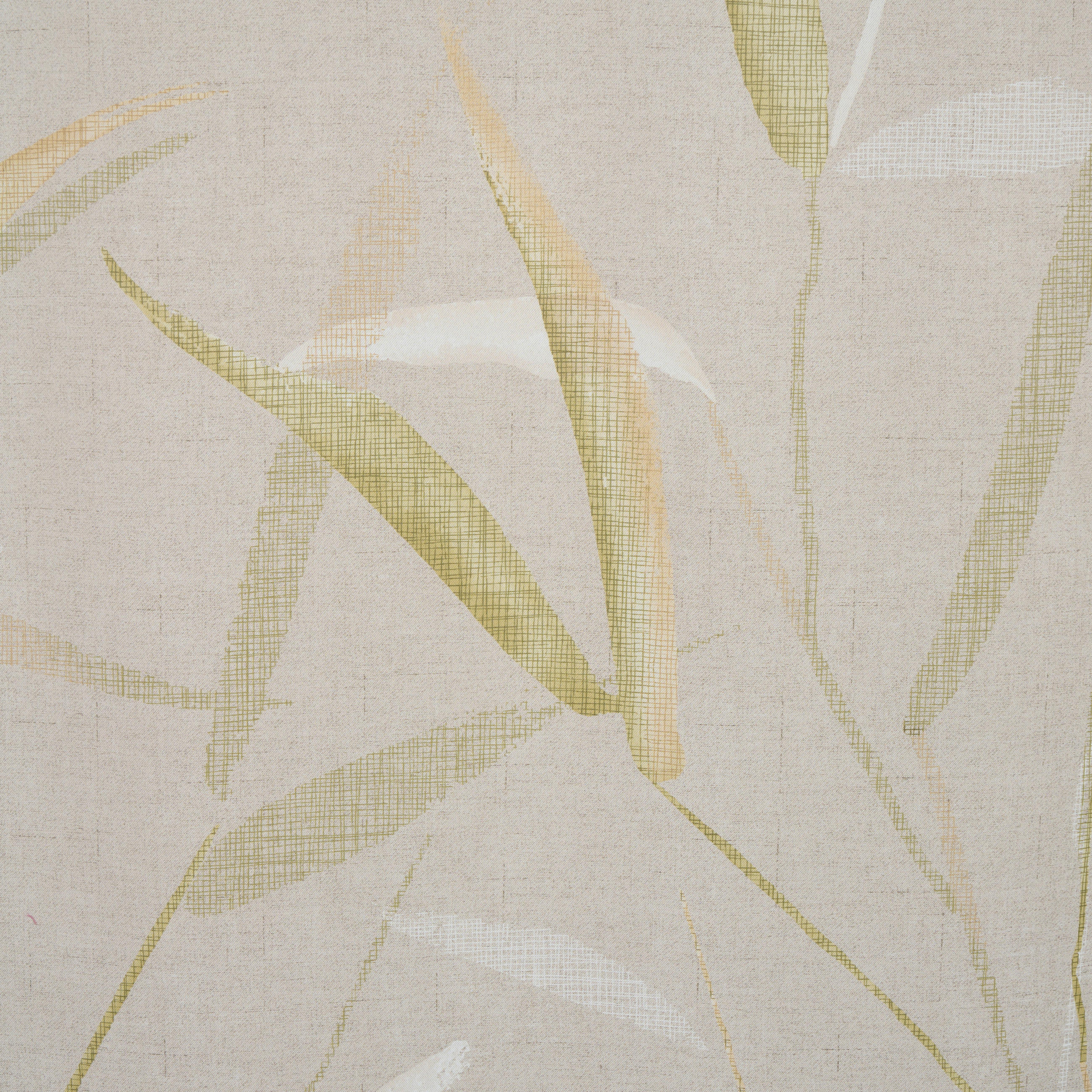 VORHANGSTOFF per lfm Verdunkelung  - Hellgrün, KONVENTIONELL, Textil (140cm) - Esposa